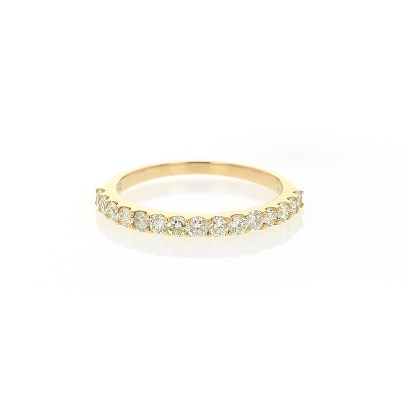 K18 YG ダイヤモンド リング トータル0.5ct