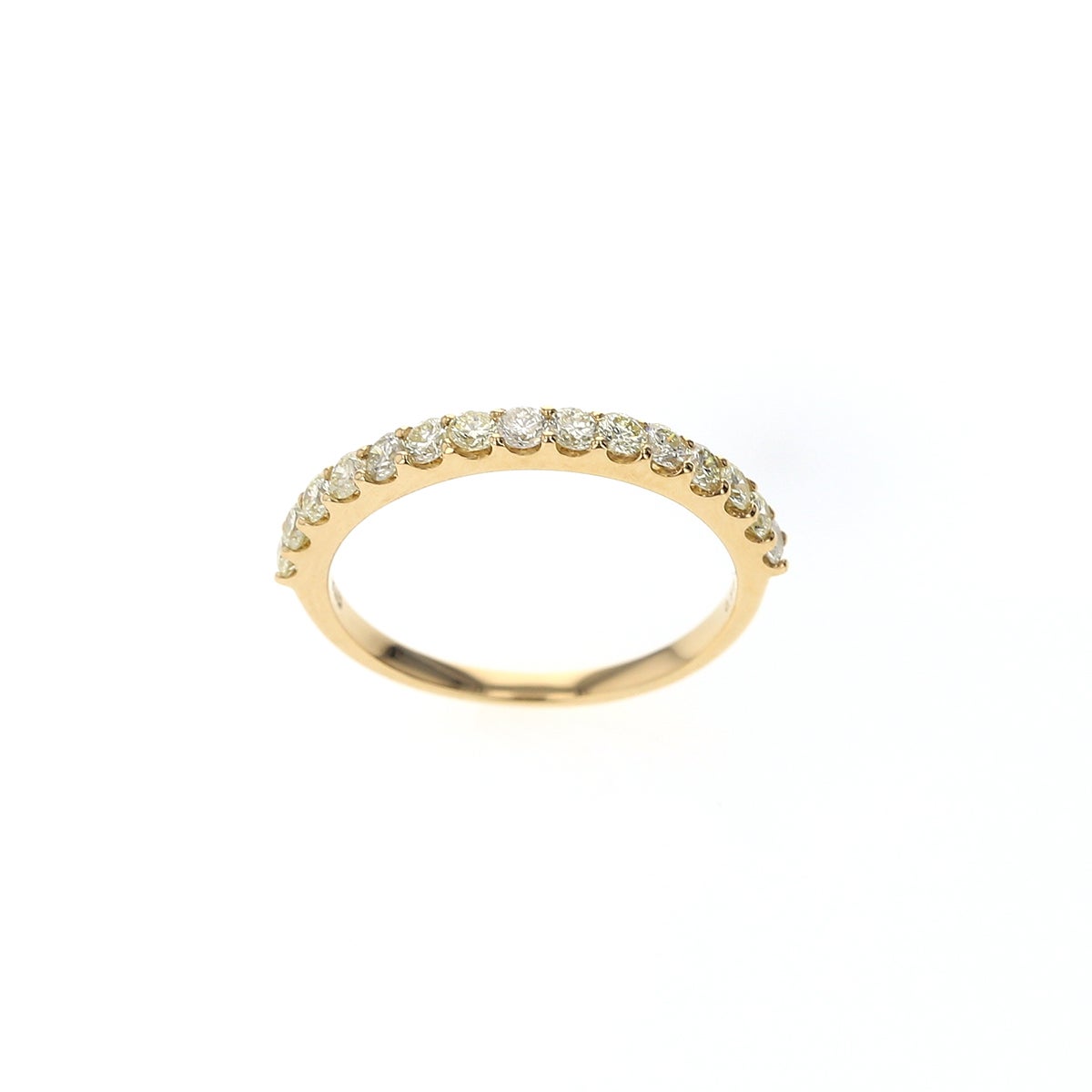 K18 YG ダイヤモンド リング トータル0.5ct