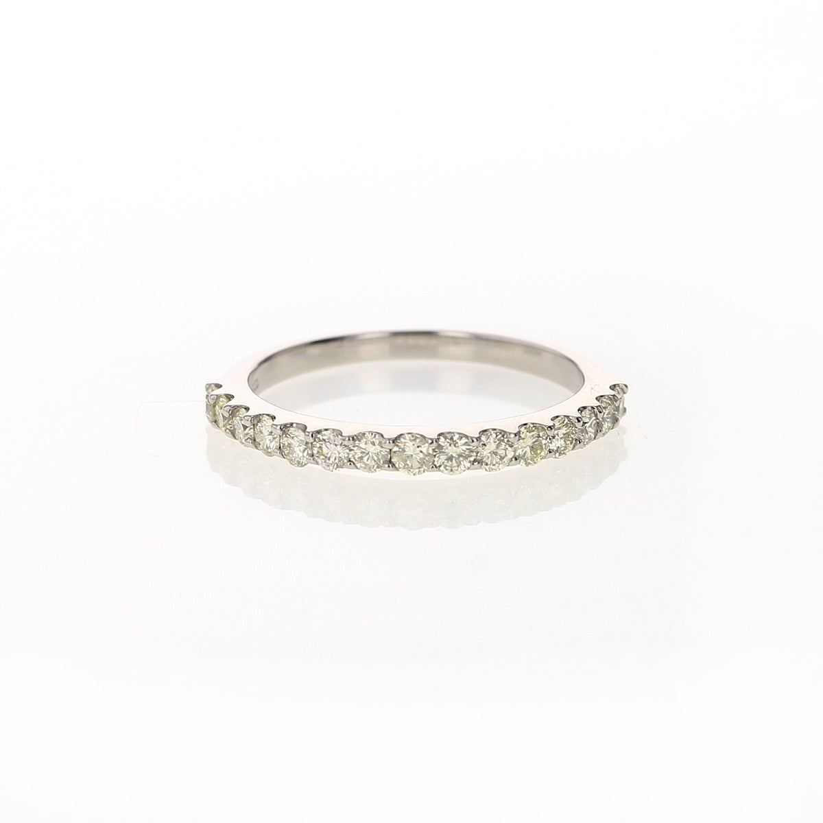 プラチナ ダイヤモンド ハーフエタニティリング トータル0.5ct リング PT PT900 指輪 レディース 妻 女性 誕生日 30代 40代 50代 ダイヤ ギフト 誕生日プレゼント 4月誕生石 4月