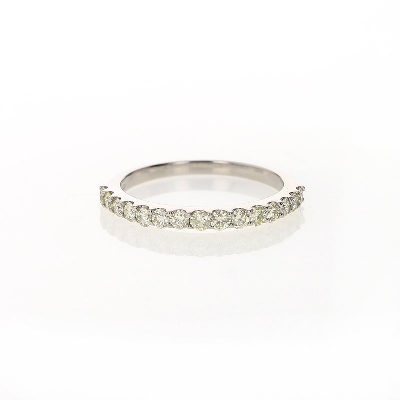 プラチナ ダイヤモンド ハーフエタニティリング トータル0.5ct リング PT PT900 指輪 レディース 妻 女性 誕生日 30代 40代 50代 ダイヤ ギフト 誕生日プレゼント 4月誕生石 4月