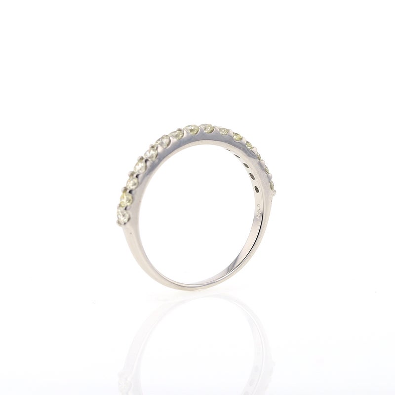 プラチナ ダイヤモンド ハーフエタニティリング トータル0.5ct リング PT PT900 指輪 レディース 妻 女性 誕生日 30代 40代 50代 ダイヤ ギフト 誕生日プレゼント 4月誕生石 4月