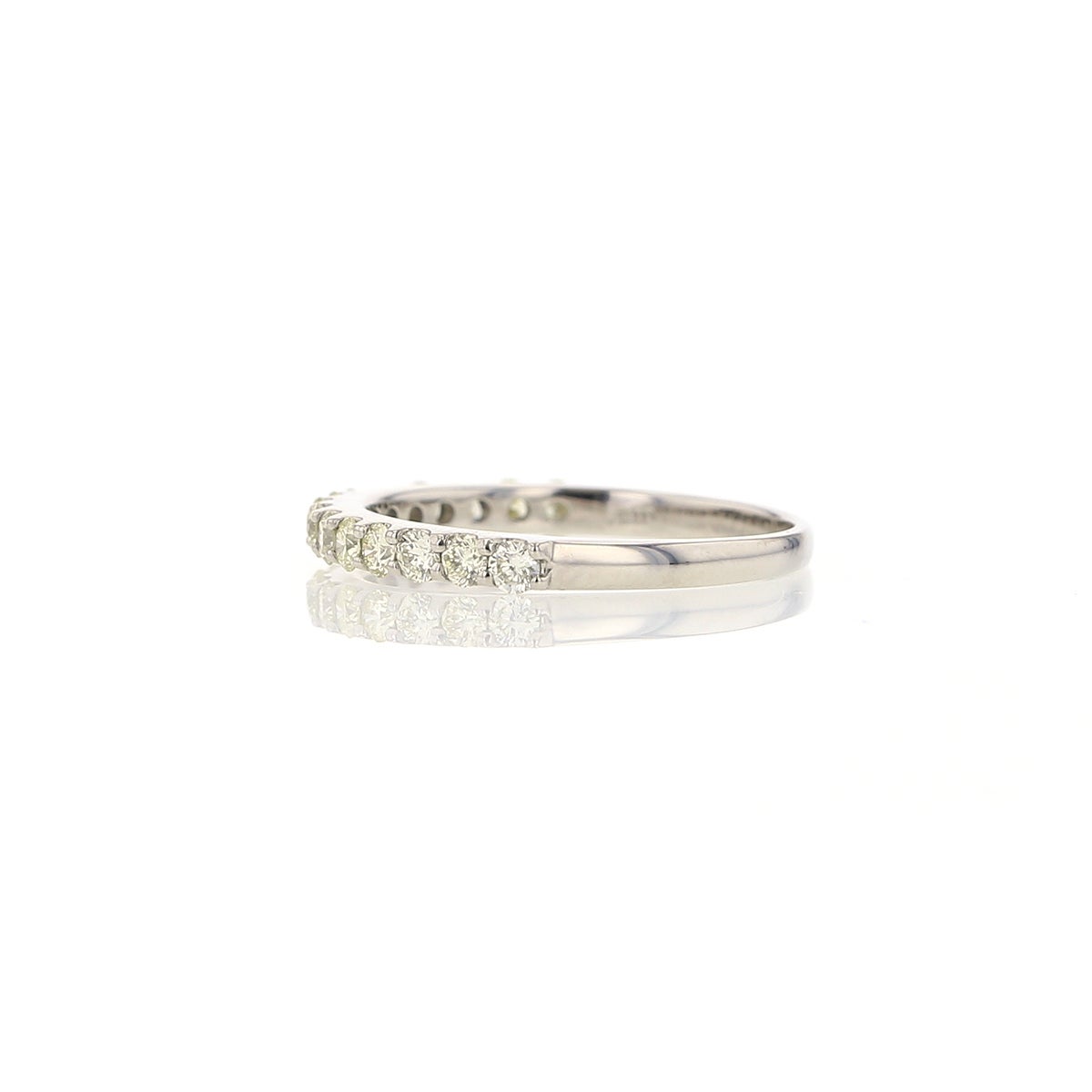 プラチナ ダイヤモンド ハーフエタニティリング トータル0.5ct リング PT PT900 指輪 レディース 妻 女性 誕生日 30代 40代 50代 ダイヤ ギフト 誕生日プレゼント 4月誕生石 4月