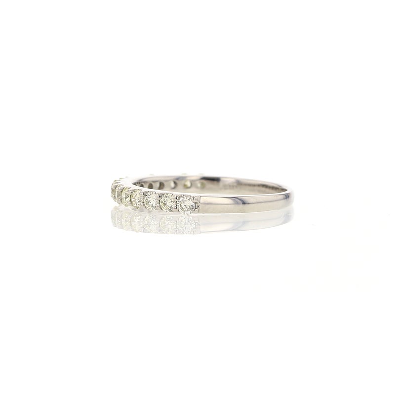 プラチナ ダイヤモンド ハーフエタニティリング トータル0.5ct リング PT PT900 指輪 レディース 妻 女性 誕生日 30代 40代 50代 ダイヤ ギフト 誕生日プレゼント 4月誕生石 4月
