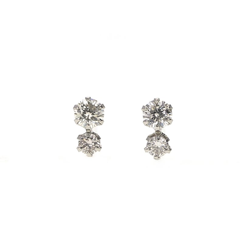 ラチナ ダイヤモンド ピアス