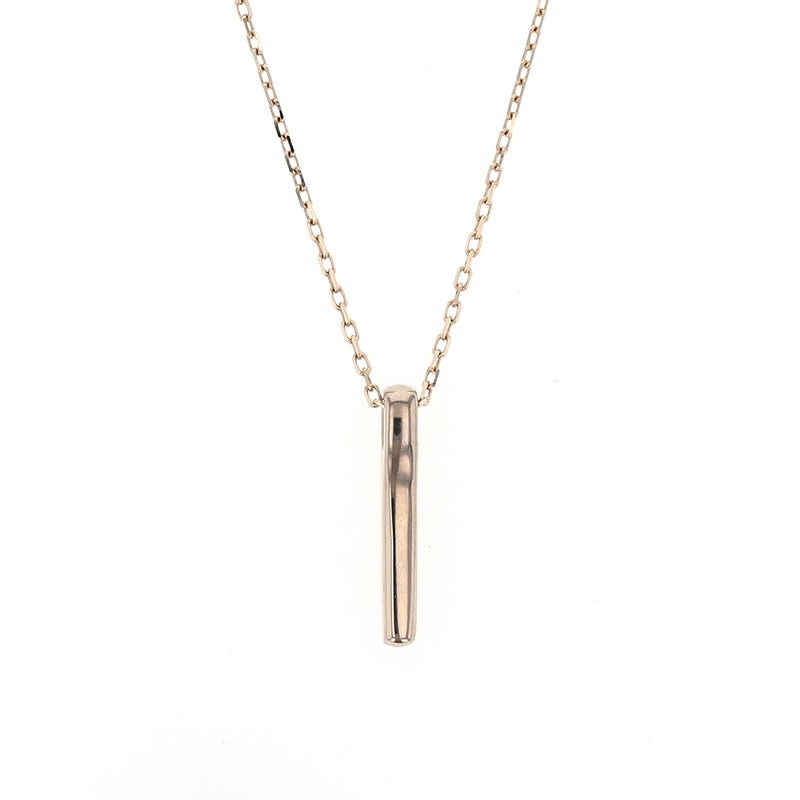 レアリゼ Kashikey コラボ K18 BG ダイヤモンド ネックレス ブラウンゴールド バー ダイヤ 18k 18金 妻 彼女 誕生日プレゼント ギフト レディース 4月 4月誕生石 カシケイ 柏圭