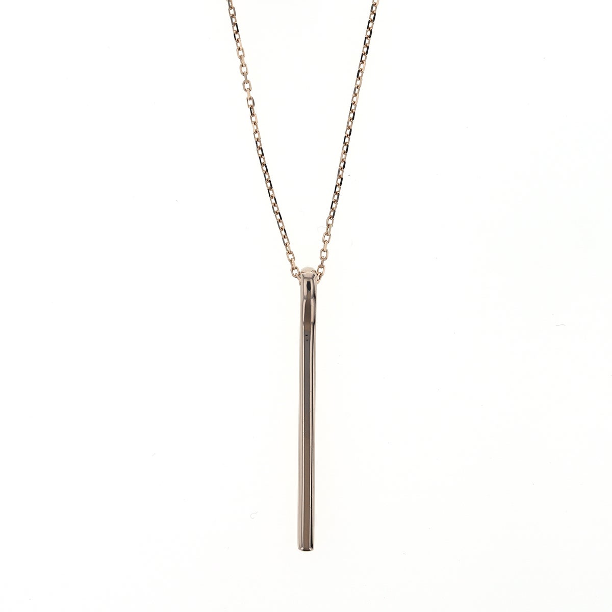 レアリゼ Kashikey コラボ K18 BG ダイヤモンド ネックレス ブラウンゴールド バー ダイヤ 18k 18金 妻 彼女 誕生日プレゼント ギフト レディース 4月 4月誕生石 カシケイ 柏圭