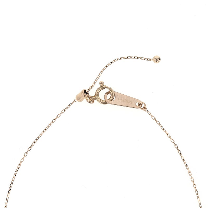 レアリゼ Kashikey コラボ K18 BG ダイヤモンド ネックレス ブラウンゴールド バー ダイヤ 18k 18金 妻 彼女 誕生日プレゼント ギフト レディース 4月 4月誕生石 カシケイ 柏圭