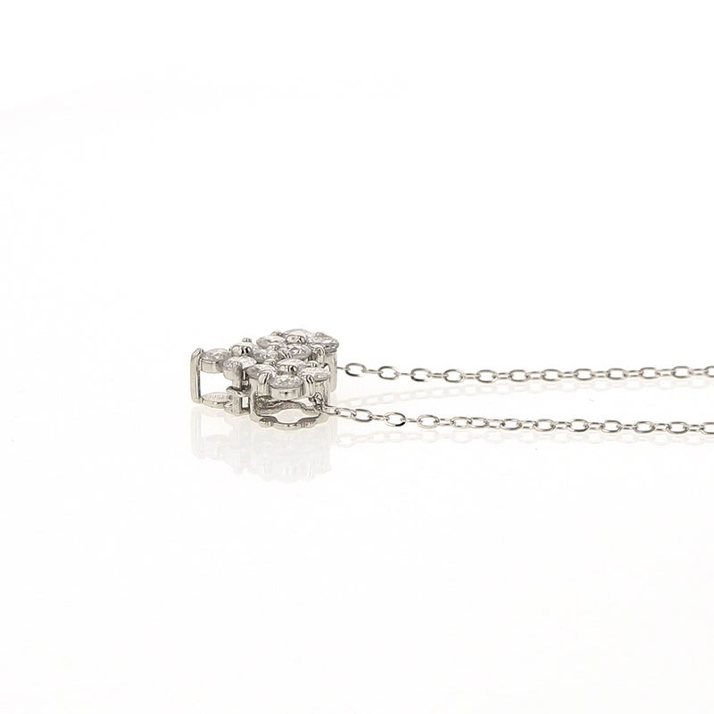 プラチナ 3ストーン ダイヤモンドネックレス 0.3ct